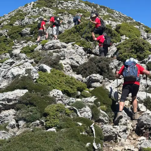 View this trip - Crete Sea to Summit Challenge - Walking With The Wounded