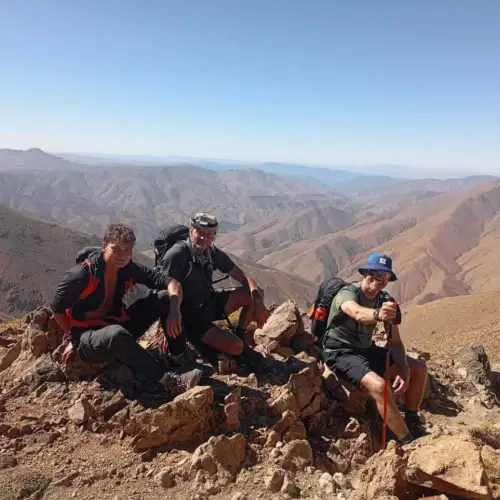 View this trip - The High Atlas Mountain Challenge