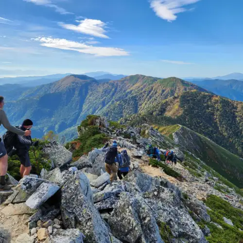 View this trip - The Ginza Panoramic Trail
