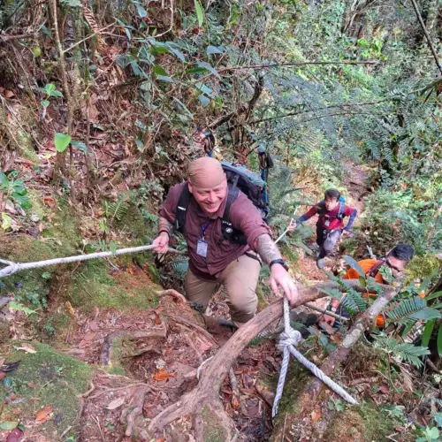 View this trip - The Ultimate Death March and Mount Trusmardi Summit