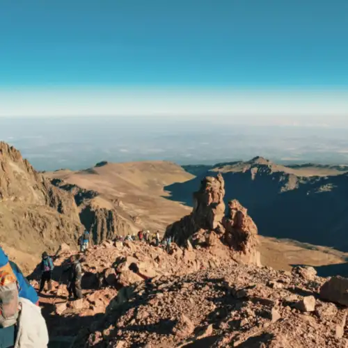 View this trip - Mount Kenya Summit