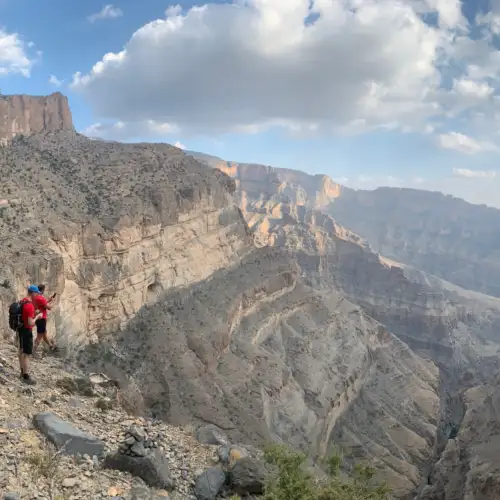 View this trip - The Jebel Shams Traverse