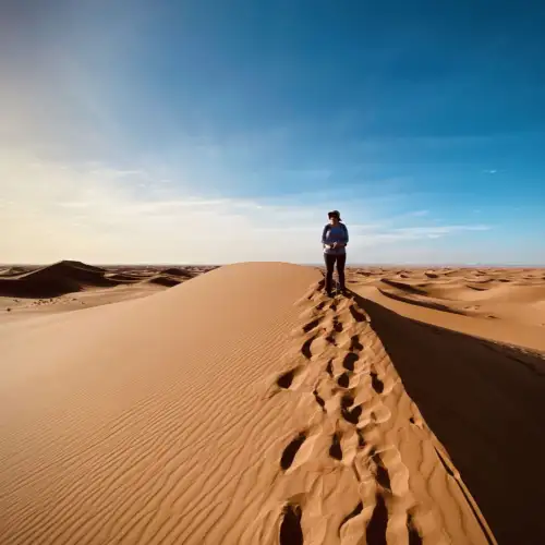View this trip - The Sahara 100km (9 day)