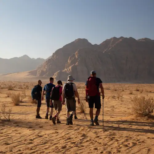 View this trip - The Nifty Fifty Wadi Rum trek