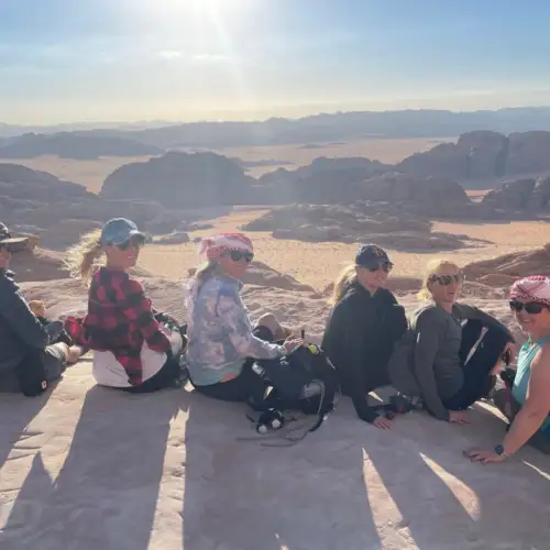 View this trip - The 50km Wadi Rum and Petra Adventure