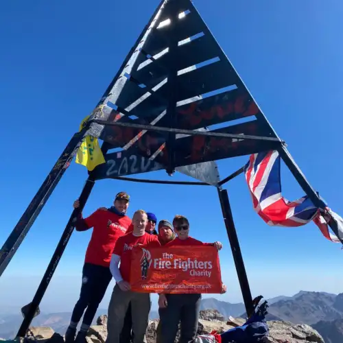 View this trip - Maggie's Mount Toubkal Summit